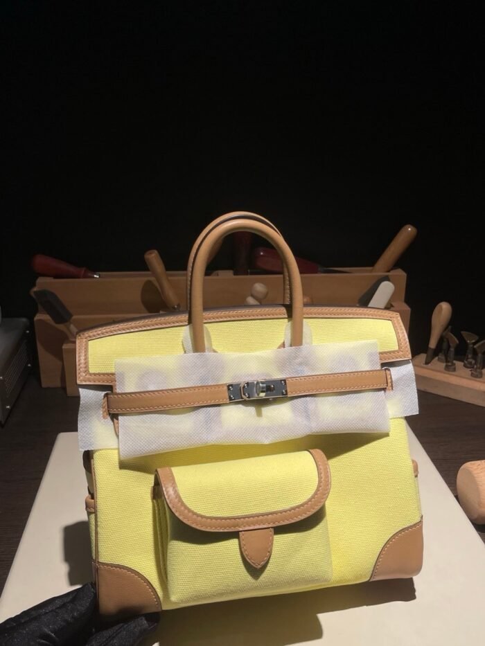 Birkin Cargo Lemon Yellow