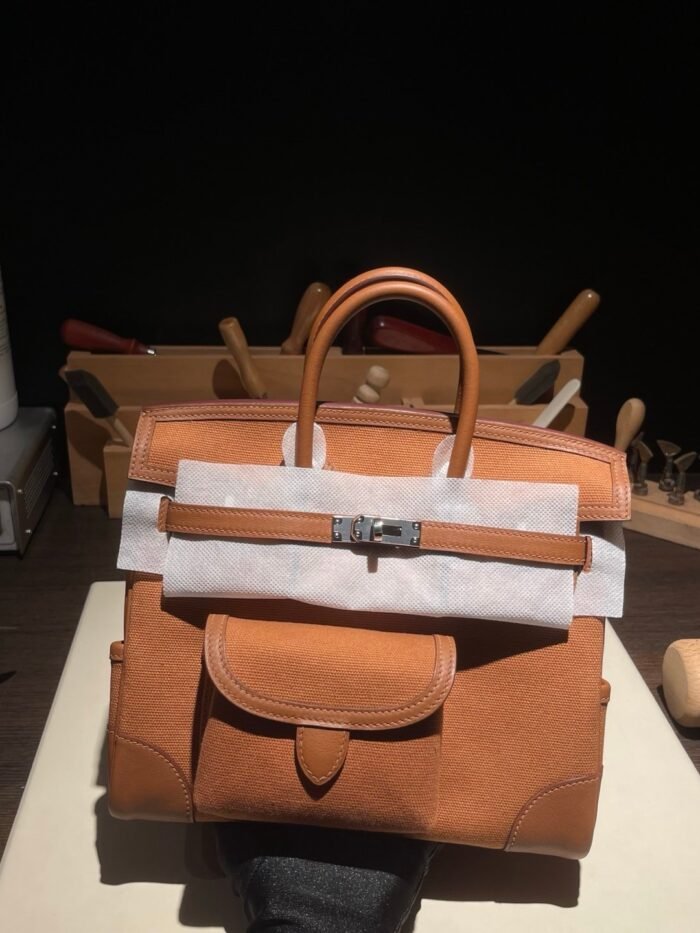 Birkin Cargo Gold Brown