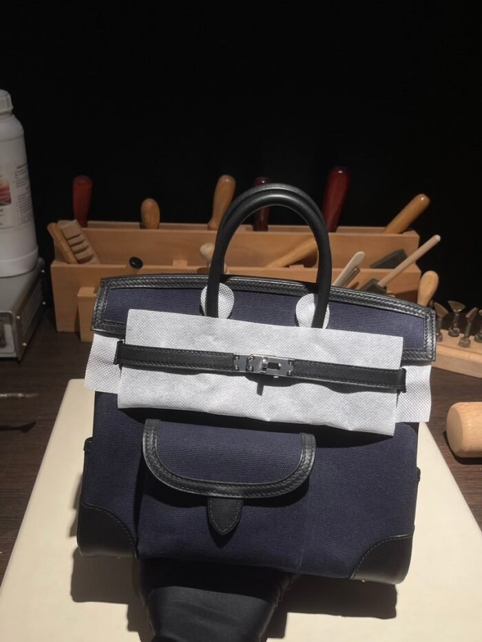 Birkin Cargo Blue/Black