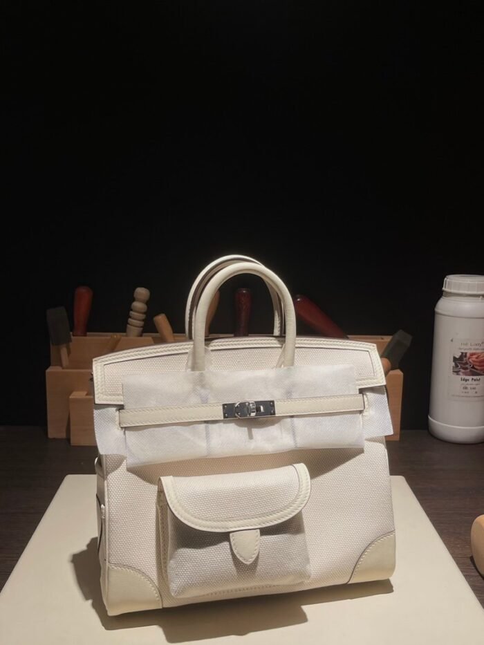 Birkin Cargo Cream White