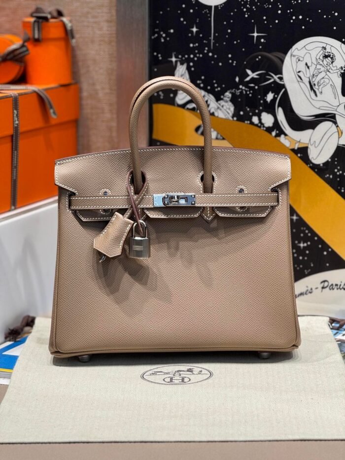 Birkin Elephant Grey (Epsom)