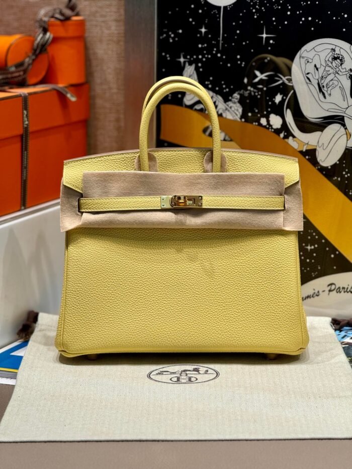 Birkin Chick Yellow Togo