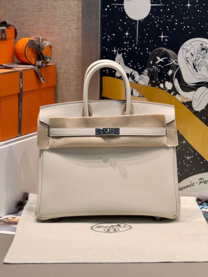 Birkin Milkshake White