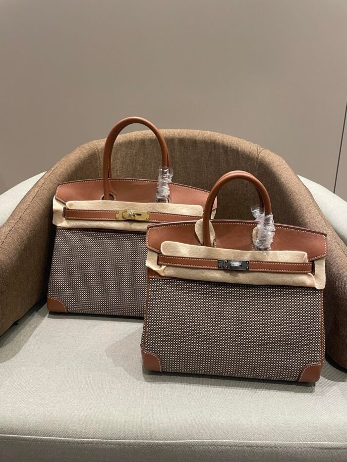 Brown Waffle Birkin