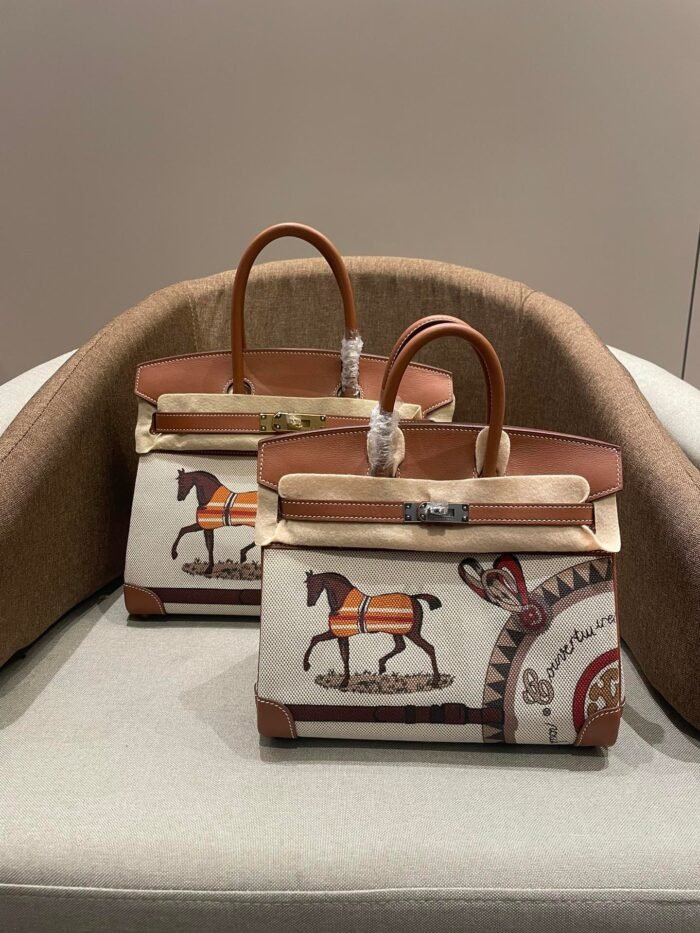 Horse Canvas Birkin