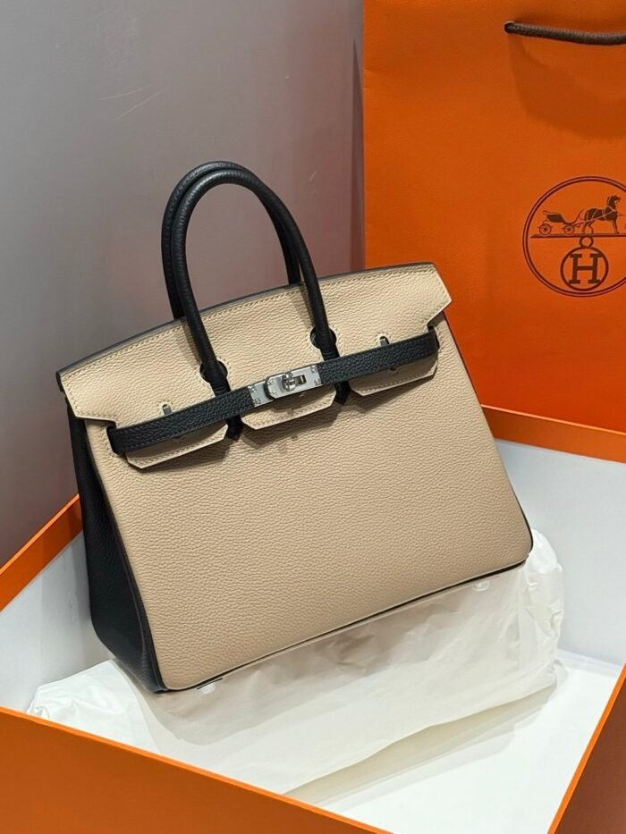 Birkin Dove Grey/Black
