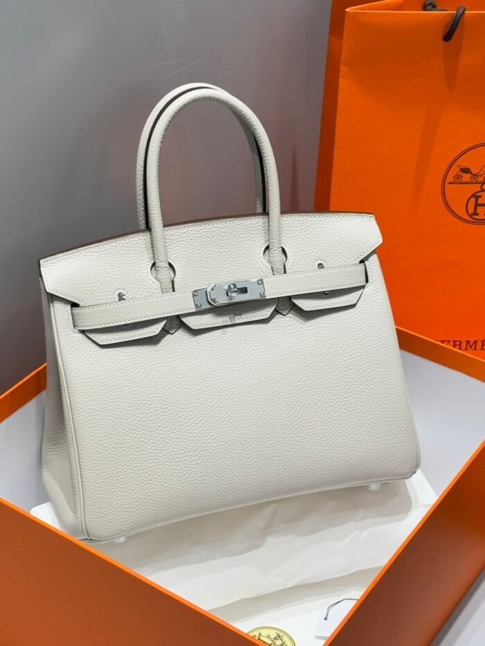 Birkin Pearl Grey