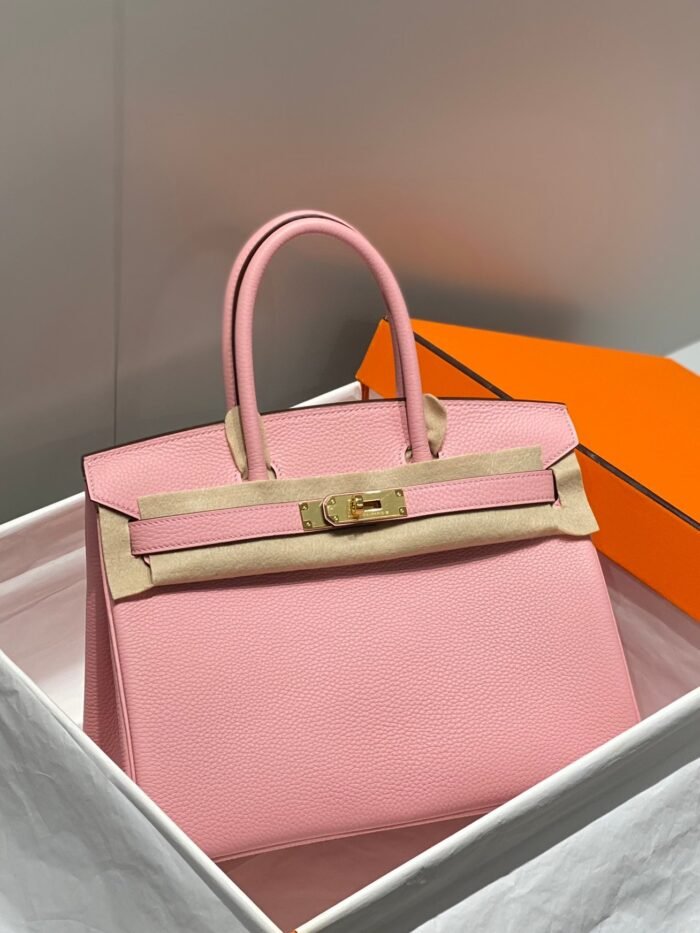 Birkin Milkshake Pink