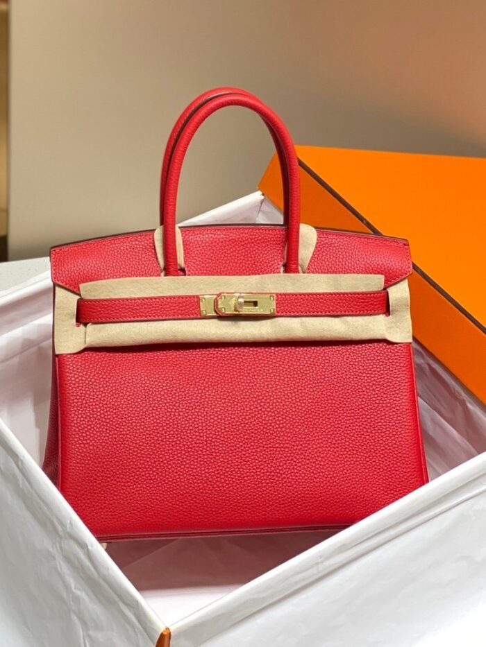 Birkin Chinese Red