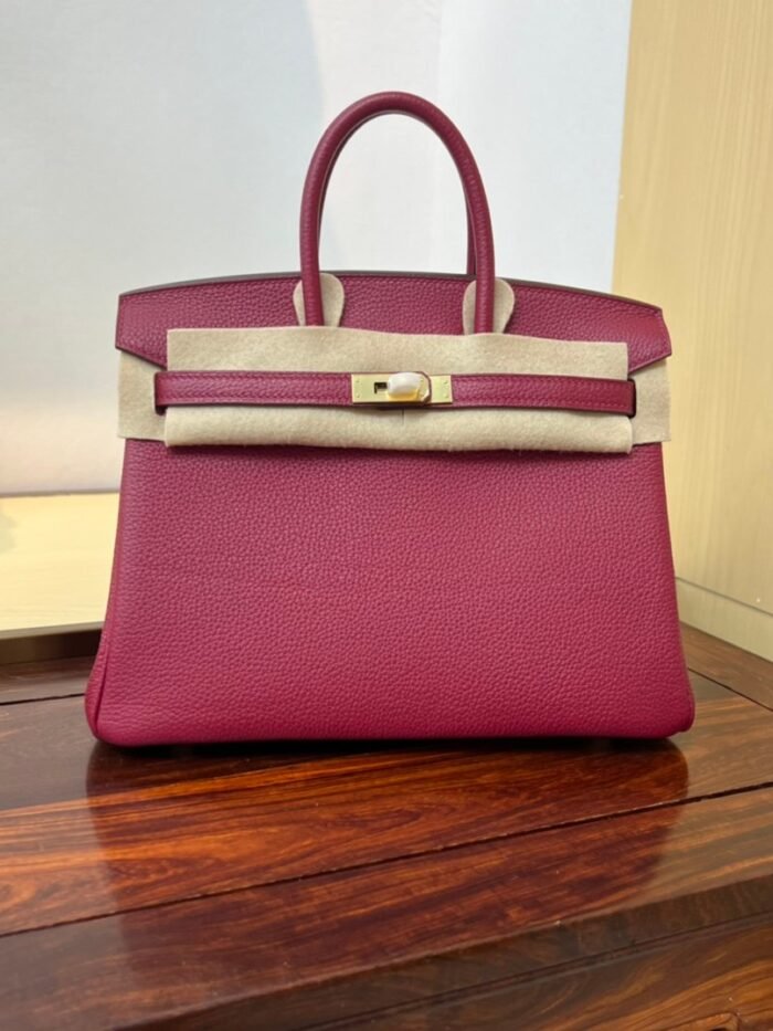 Birkin Wine Red