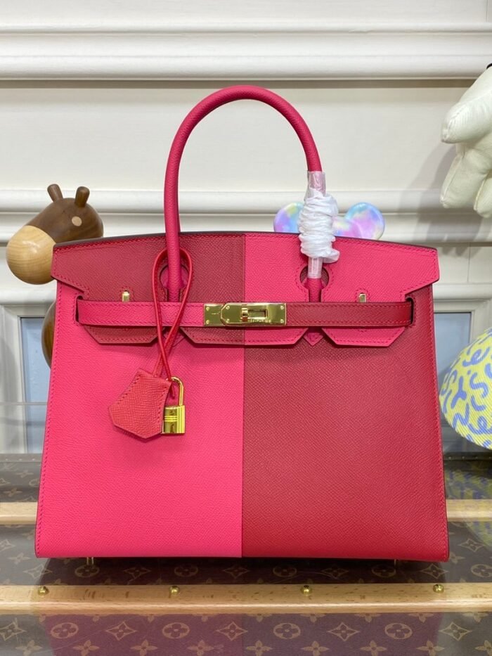 Birkin Pink Tan
