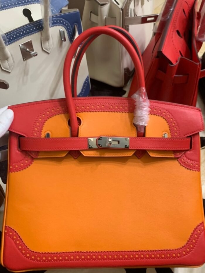 Birkin Orange/Red